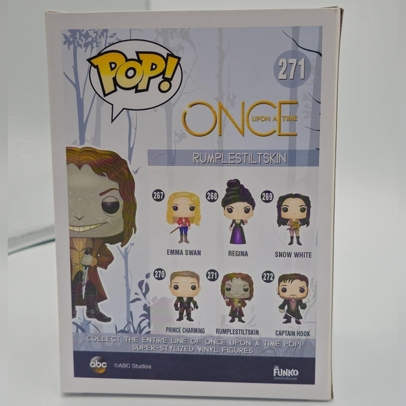 Funko POP! Once Upon a Time #271 Rumplestiltskin Vinyl Figure - Picture 4 of 6
